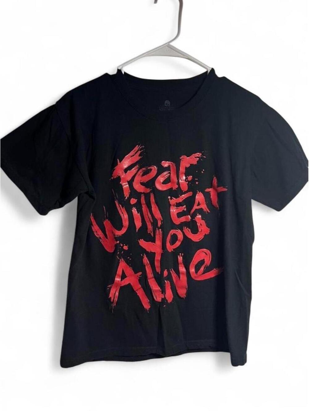Universal Studios Shirt Mens Small Black Halloween Horror Nights 24 Graphic Tee